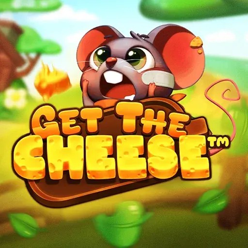 Get The Cheese logo by Hacksaw Gaming HugoBets Casino