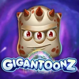 Gigantoonz game by Play'n GO – logo hosted on HugoBets Casino