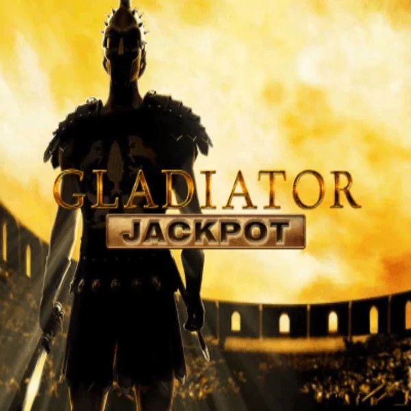 Gladiator Jackpot slot icon by Playtech, available at HugoBets Casino