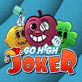 Go High Joker online game logo by RubyPlay on hugobetscasino.eu.com