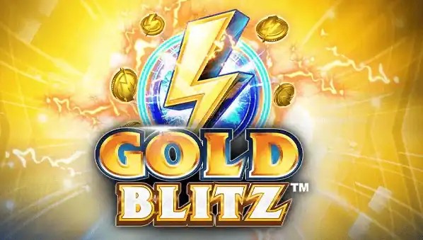Official Slots logo: Gold Blitz by Fortune Factory Studios at HugoBets Casino
