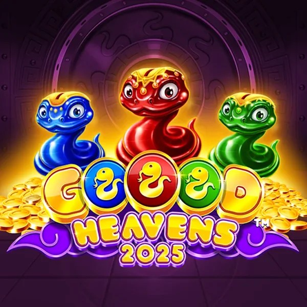 Goood Heavens logo by Rarestone Gaming HugoBets Casino