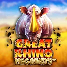 Great Rhino Megaways – slot by Pragmatic Play, featured at hugobetscasino.eu.com