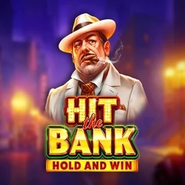 Hit The Bank Hold and Win by Playson, showcased at hugobetscasino.eu.com – game logo