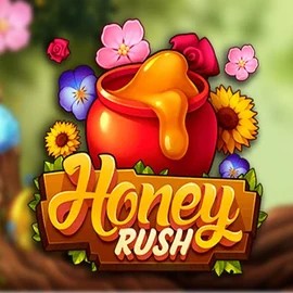 Slots logo of Honey Rush from Play'n GO at HugoBets Casino