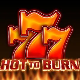 Hot To Burn online game logo by Pragmatic Play on hugobetscasino.eu.com