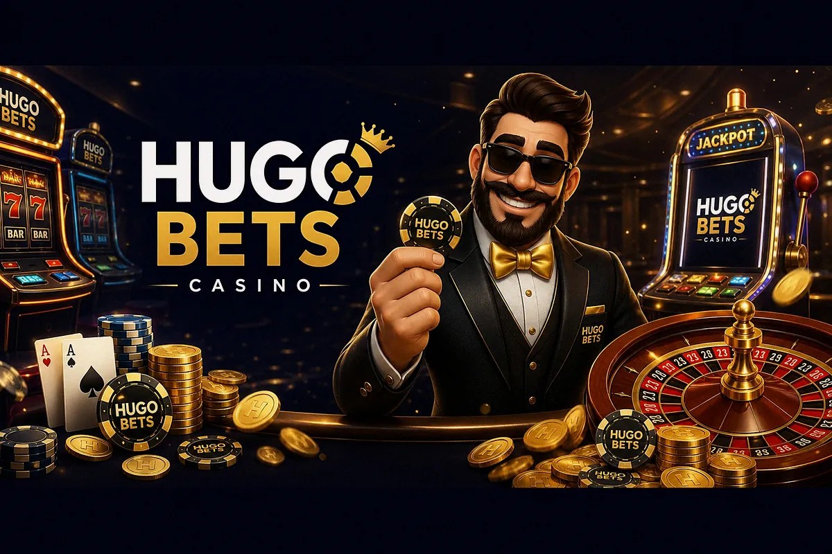 HugoBets Welkomst