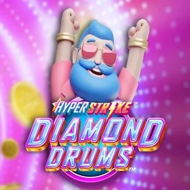 Play Hyper Strike Diamond Drums slot by Gameburger Studios on hugobetscasino.eu.com