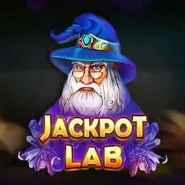 Jackpot Lab slot logo by Platipus at HugoBets Casino