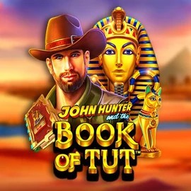 Slots logo of John Hunter and the Book of Tut from Pragmatic Play at HugoBets Casino