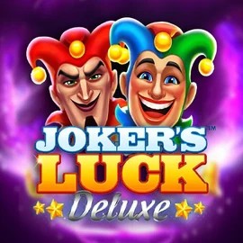 Jokers Luck Deluxe logo by Skywind Group at HugoBets Casino