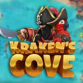 Krakens Cove casino game by Relax Gaming – featured logo at HugoBets Casino