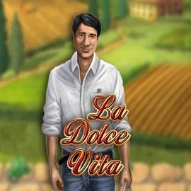 La Dolce Vita logo by Gamomat at HugoBets Casino