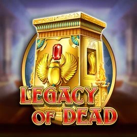 Play Legacy of Dead slot by Play'n GO on hugobetscasino.eu.com