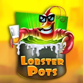 Lobster Pots logo by Ready Play Gaming HugoBets Casino