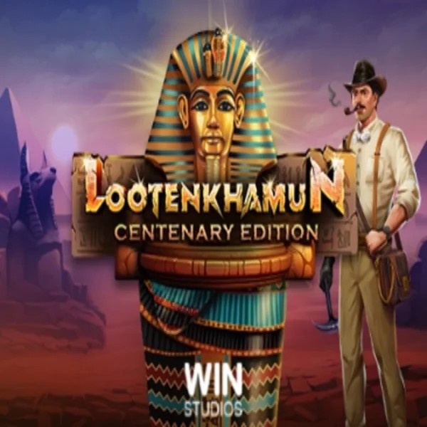 LootEnKhamun Centenary slot logo by bwin.party at HugoBets Casino