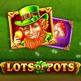 Lots of Pots by SYNOT Games, showcased at hugobetscasino.eu.com – game logo