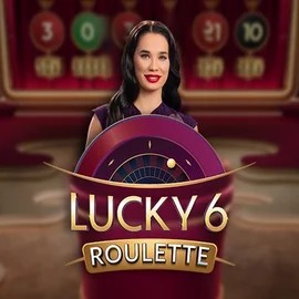 Lucky 6 Roulette casino game by Pragmatic Play – featured logo at HugoBets Casino