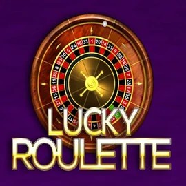 Lucky Roulette by Belatra Games, showcased at hugobetscasino.eu.com – game logo
