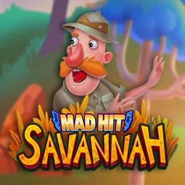 Mad Hit Savannah online slot from RubyPlay – play at hugobetscasino.eu.com