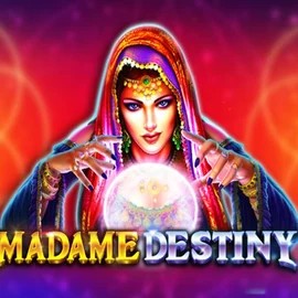 Madame Destiny casino game by Pragmatic Play – featured logo at HugoBets Casino
