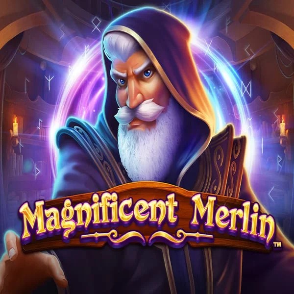 Magnificent Merlin logo – Slots by Greentube at HugoBets Casino