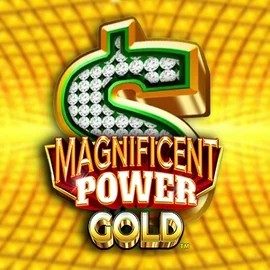 Magnificent Power Gold casino game by Oros Gaming – featured logo at HugoBets Casino