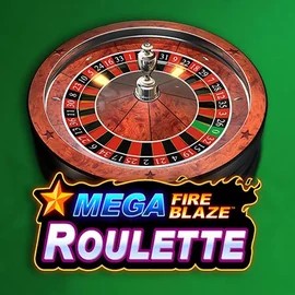 Mega Fire Blaze Roulette logo by Playtech at HugoBets Casino