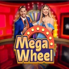 Mega Wheel slot visual from Pragmatic Play available on hugobetscasino.eu.com