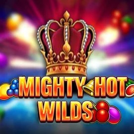 Mighty Hot Wilds slot visual from Inspired Gaming available on hugobetscasino.eu.com