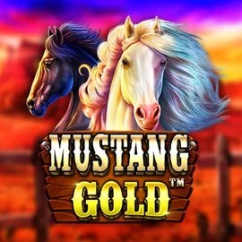 Official Slots logo: Mustang Gold by Pragmatic Play at HugoBets Casino
