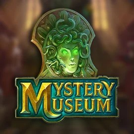 Mystery Museum slot visual from Push Gaming available on hugobetscasino.eu.com