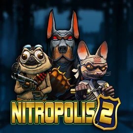 Try Nitropolis 2 slot by ELK Studios on hugobetscasino.eu.com – logo image