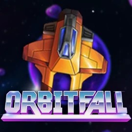 Orbitfall slot visual from ELK Studios available on hugobetscasino.eu.com