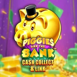 Piggies And The Bank Cash Collect & Link game by Origins – logo hosted on HugoBets Casino