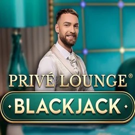 Privé Lounge Blackjack by Pragmatic Play, showcased at hugobetscasino.eu.com – game logo