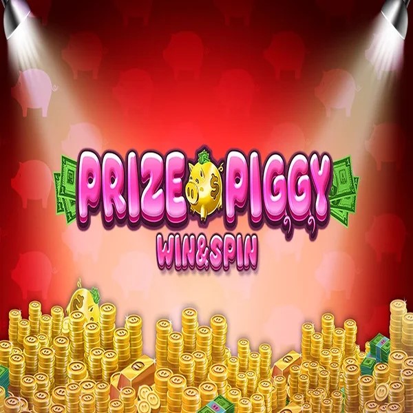 Prize Piggy Win & Spin slot logo by Inspired Gaming at HugoBets Casino