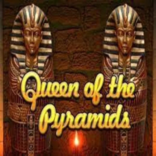 Queen of the Pyramids slot icon by Playtech, available at HugoBets Casino