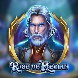 Rise of Merlin slot visual from Play'n GO available on hugobetscasino.eu.com
