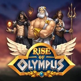 Rise of Olympus game by Play'n GO – logo hosted on HugoBets Casino
