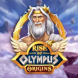 Slots logo of Rise of Olympus Origins from Play'n GO at HugoBets Casino