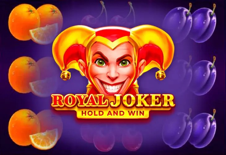 Royal Joker: Hold and Win game by Playson – logo hosted on HugoBets Casino