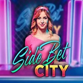 Side Bet City by Evolution, showcased at hugobetscasino.eu.com – game logo