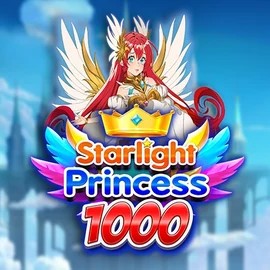 Starlight Princess 1000 logo by Pragmatic Play at HugoBets Casino