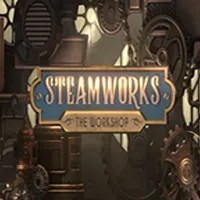 Enjoy Steamworks The Workshop by Peter & Sons – logo hosted on hugobetscasino.eu.com