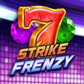 Strike Frenzy logo by Pragmatic Play at HugoBets Casino