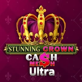 Stunning Crown Cash Mesh Ultra slot visual from BF Games available on hugobetscasino.eu.com