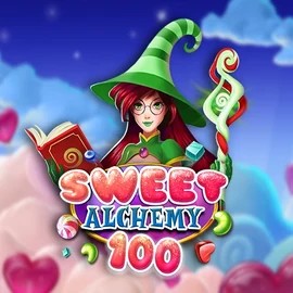 Sweet Alchemy 100 logo by Play'n GO HugoBets Casino