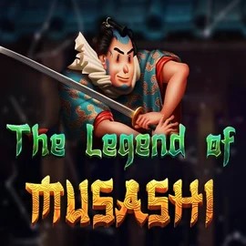 Slots logo of The Legend of Musashi from Peter & Sons at HugoBets Casino