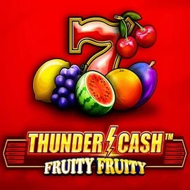 Thunder Cash Fruity Fruity slot icon by Novomatic, available at HugoBets Casino